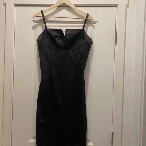 Vintage Eye Candy Black Dress - Picture 2 of 3